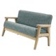 thumbnail image 4 of Sofá De Casa De Mu?ecas A Escala 1:12 Para Muebles De Sala De Estar Piezas De Decoración Gris, 4 of 5