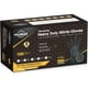 thumbnail image 2 of Guantes desechables TitanFlex ThorGrip Heavy Duty Black Nitrile, 2 of 9