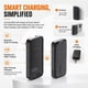 thumbnail image 4 of Batería externa ReelCharge 5000 mAh 65 W inalámbrica negra, 4 of 6