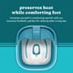 thumbnail image 5 of Foot Spa Homedics Smart Space Bubble Mate con calor y masaje, 5 of 7