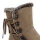 thumbnail image 5 of Botín New Walk Chiporro Trenzas Taupe, 5 of 6