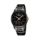 thumbnail image 1 of Reloj 18162/2 Lotus Negro Hombre Minimalist, 1 of 2