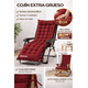 thumbnail image 2 of Cojín Acolchado Para Silla Reposera Terraza Ajustable, 2 of 3