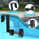thumbnail image 2 of Ganchos de la cerca de la piscina de 2 piezas, organizador de herramientas de la piscina, para el accesorio de limpieza de la piscina colgante, polo de la piscina, cepillo, red de deslizador, 2 of 3
