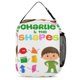 thumbnail image 3 of Charlie & las formas-theme Lunch Box Lunch Bag Insulated Reusable Lunch Tote Bag Cooler Tote Bag For Men Women gifts 20*11*27cm, 3 of 6