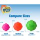 thumbnail image 3 of Hartz Dura Play Bacon Scented Squeak Ball Dog Toy for Small, 3 of 3