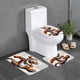 thumbnail image 1 of Juego de Alfombras de Baño Desmarcar Winnie Pooh y Tigger 3 Piezas, 1 of 6