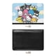 thumbnail image 3 of Sanrio Porta Pasaporte y Cartera de Viaje Premium de Cuero PU, Funda de Pasaporte Bloqueo RFID con Ranuras para Tarjetas de Crédito, Estuche para Libro de Pasaporte para Familia 10cm × 15cm, 3 of 6