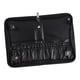 thumbnail image 5 of Bolsa De Cosméticos Organizador De Brochas De Gran Capacidad Organizador De Brochas De Maquillaje Práctico Patrón Cruzado, 5 of 5