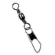thumbnail image 3 of Destorcedor Con Snap Para Pesca Negro #8 Sobre Con 10unid, 3 of 3