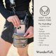 thumbnail image 4 of BOLSO WanderFull Peltre Brillante Porta Botellas de Agua, 4 of 8
