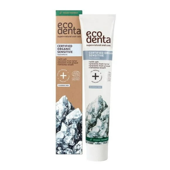 Pasta Dental Sensitive Eco Denta Organica 75 ML