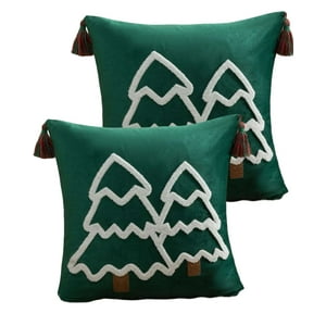 Genérico - Set De 2 Fundas De Cojin Para Navidad A4