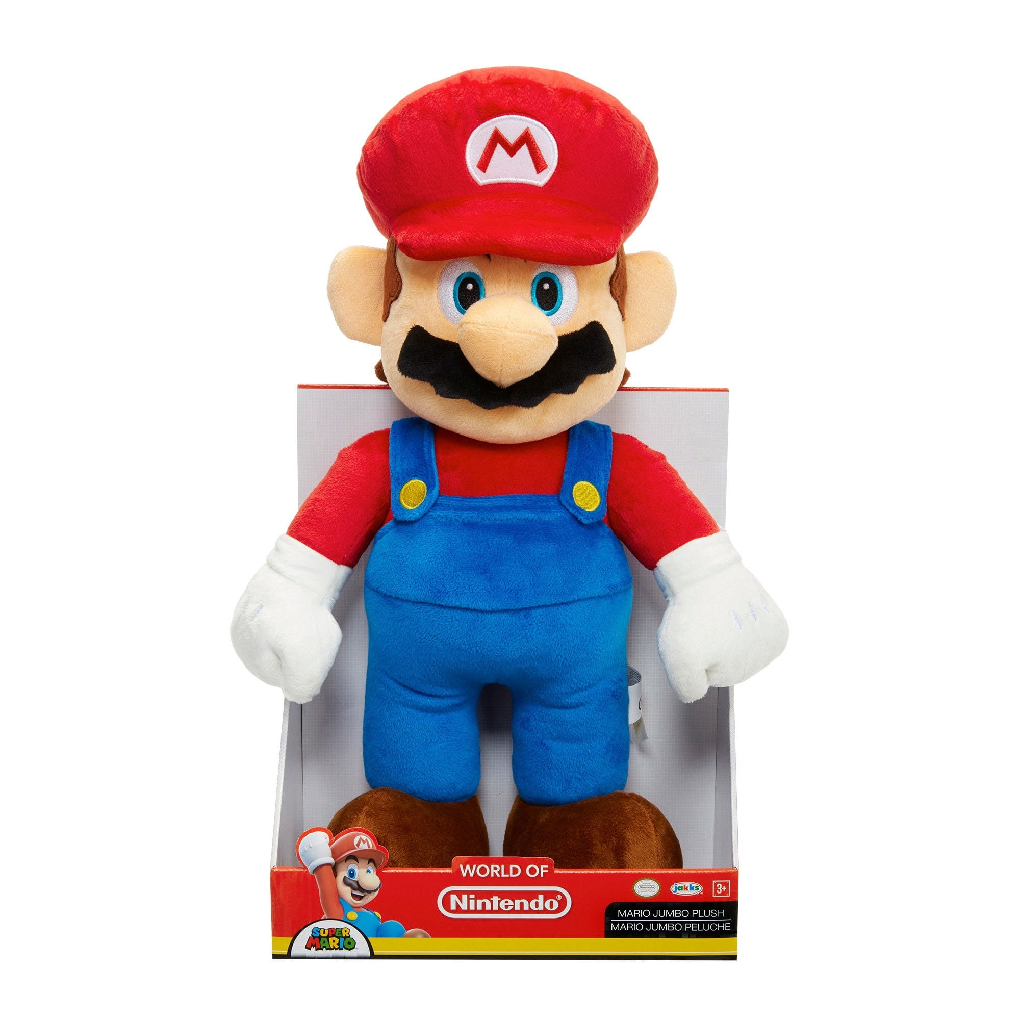 Peluche Sin Mecanismo Peluche Jumbo Mario De Nintendo