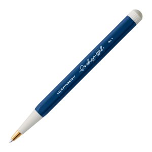 Boligrafo Leuchtturm Drehgriffel Navy