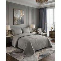 Todo Para El Hogar - Cubrecama De Verano 2 Plazas Ligero Y Elegante