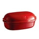 thumbnail image 1 of Horno De Cerámica Para Pan Artesanal Rojo, 1 of 3