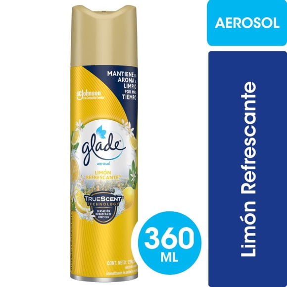 GLADE DEO AMBIENTAL LIMON