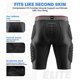 thumbnail image 4 of Faja de fútbol Exxact Sports AXL negra de 5 almohadillas, 4 of 7