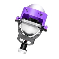 Magideal - Bombilla De Luz Delantera/Baja Con Función De Luz De Carretera, Resistente Al Agua, Fácil De Instalar, Lente De Proyector Para Accesorios De