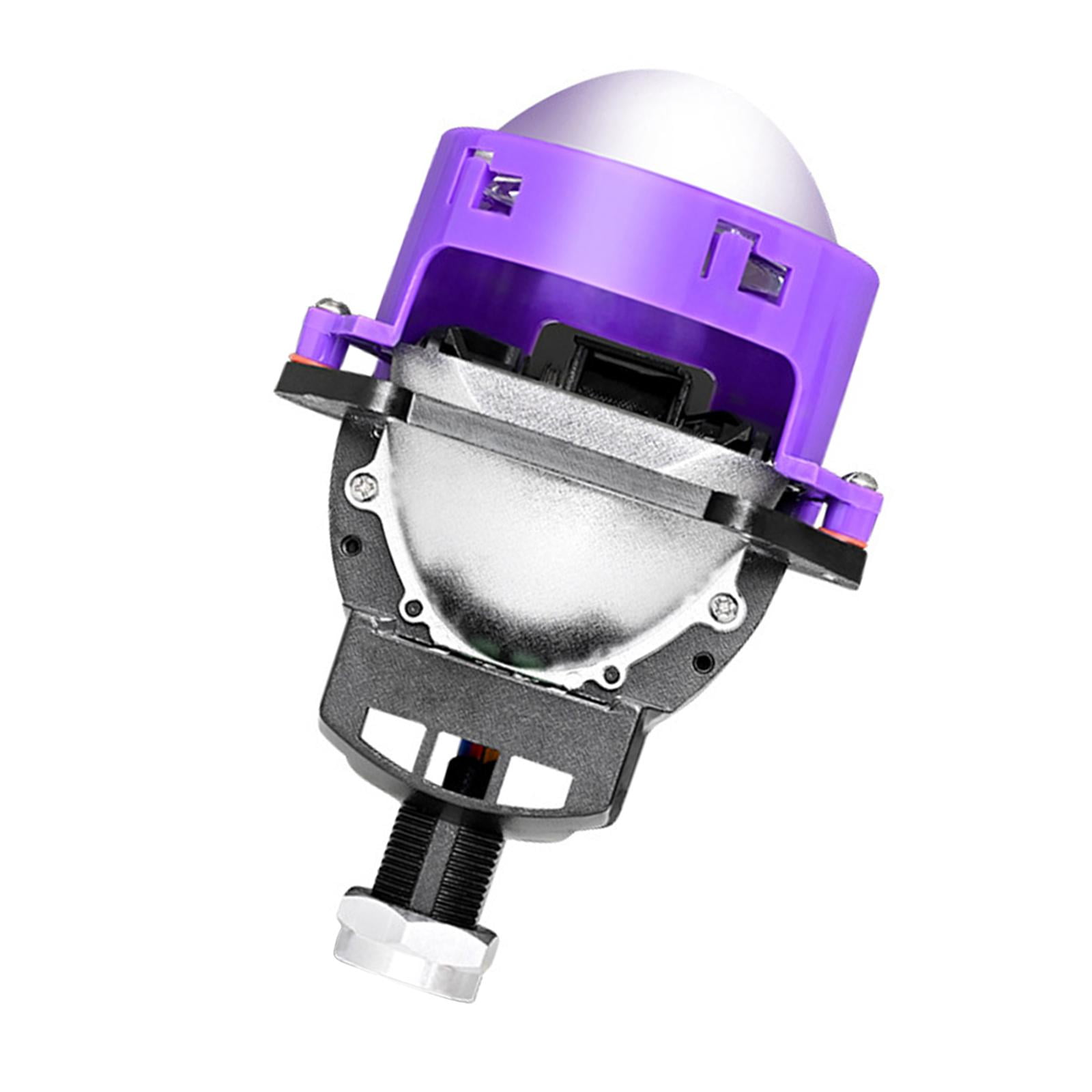 Magideal - Bombilla De Luz Delantera/baja Con Función De Luz De Carretera, Resistente Al Agua, Fácil De Instalar, Lente De Proyector Para Accesorios De