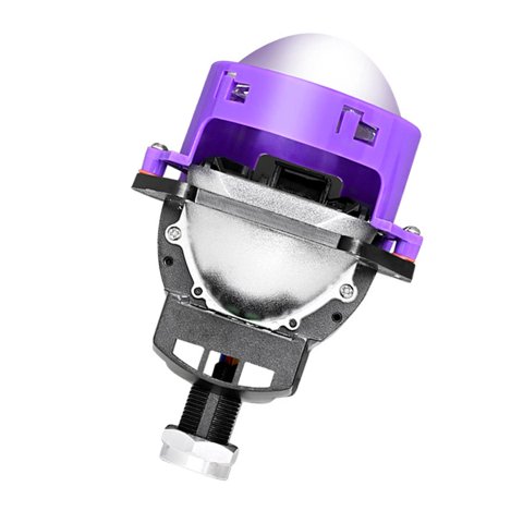 Magideal - Bombilla De Luz Delantera/Baja Con Función De Luz De Carretera, Resistente Al Agua, Fácil De Instalar, Lente De Proyector Para Accesorios De