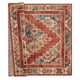 thumbnail image 2 of Alfombra decorativa United Weavers Marrakesh Dame, color naranja ladrillo, 55 x 90 cm, 2 of 2