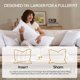 thumbnail image 3 of Almohada Swandream 30 × 61 cm – Inserto lumbar de plumas, 3 of 8