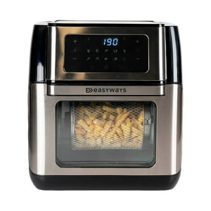 Easyways - Freidora De Aire Air Fryer Full 10 L