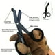 thumbnail image 4 of 1pc Tactical Military EDC Medical Scissors EMT Trauma Shears First Aid & Paramedic Bandage Emergency Multi Functional Shears, 4 of 4
