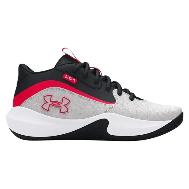 Zapatilla Basketball Hombre Lockdown 7 Grey Under Armour