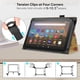 thumbnail image 5 of Funda para tableta Pudiceva Universal Android de 10 a 10,1 pulgadas con soporte para lápiz capacitiv, 5 of 7