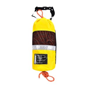 Magideal - Cuerda Flotante Dispositivo De Lanzamiento De Cuerda De Emergencia Bolsa De Lanzamiento Línea De Lanzamiento Natación Deportes Acuáticos Bote Flotante Cuerda Reflectante