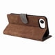 thumbnail image 3 of Funda Billetera para iPhone 17E con Soporte - Cartera de Cuero con Ranuras Marrón, 3 of 5