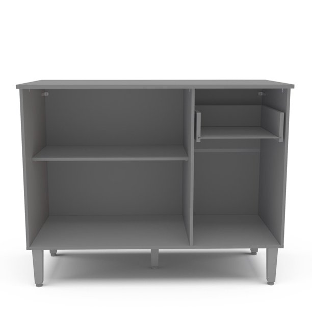 Mueble Cocina New Evandro 104.5 Cm Grafito | Lider