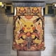 thumbnail image 1 of Pikachu Tarot Card 3 Piece Sets Full/Queen Size - Reversible Microfiber Quilts with Shams Soft Lightweight Bedspread Coverlet Comforter for All Season Bed Sheets, 1 of 4