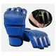 thumbnail image 1 of Guantes Mma Guantillas Ufc Muay Thai Mma Kick Boxing Azul, 1 of 5