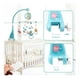 thumbnail image 2 of Juguete Movil Sonajero Infantil Con Luz Y Sonido Animales Celeste, 2 of 4