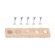 thumbnail image 1 of Soporte De Práctica De Uñas Soportes De Puntas De Uñas Reutilizables Para Manicuristas Salón De Casa Estilo De Bricolaje B, 1 of 5