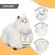 thumbnail image 3 of Alpaca de Peluche AlpacaNext 23 cm Blanco Hipoalergénico, 3 of 9