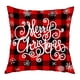 thumbnail image 1 of Funda De Almohada De Poliéster De Navidad Funda De Cojín Para Sofá 45x45 60103-04, 1 of 5