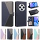 thumbnail image 5 of Cartera para Xiaomi Redmi 17C en PU Tricolor, Funda con Solapa, Azul Oscuro, 5 of 6