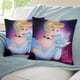 thumbnail image 3 of Cenicienta Princesa Fundas de almohada de terciopelo con tema, regalos de funda de almohada, decoración para el hogar, cojín de lanzar, regalo de cumpleaños para fans y parejas. 45cm x 45cm., 3 of 6