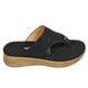 thumbnail image 4 of Sandalia Casual Mujer Plataforma y Diseño 0419-5 Negro, 4 of 5