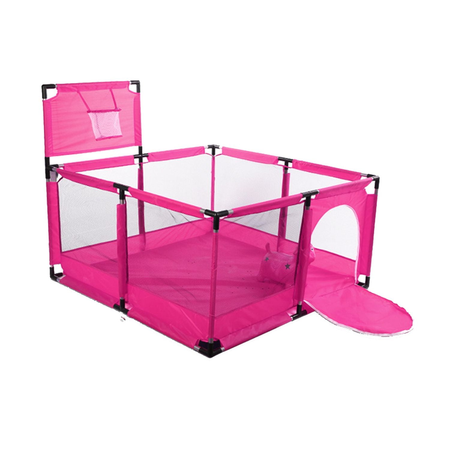 Importclick - Corral Para Bebes Piscina Juego Interactivo Rosado