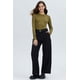 thumbnail image 4 of Polera Mujer Body Verde Militar, 4 of 4