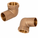 thumbnail image 3 of Codo Bronce 1/2 Hembra Soldar Pack x2, 3 of 4