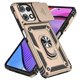 thumbnail image 3 of Funda Resistente Anillo Soporte Motorola Moto G Power 5G 2025 Privacidad Cámara Montaje Magnético Oro, 3 of 6