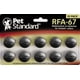 thumbnail image 1 of Baterías de repuesto PET STANDARD RFA-67D-11 de 6 V de litio (x10), 1 of 5