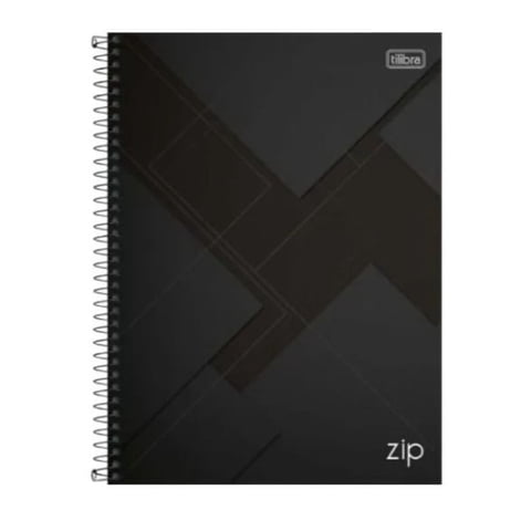 Cuaderno Book Zip 120Hj Tilibra
